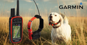 Garmin Alpha Dog Tracking System Colin's Pack