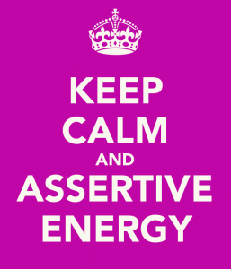 Calm and Assertive Energy - By Colin's Pack